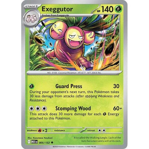 Exeggutor - 005/132