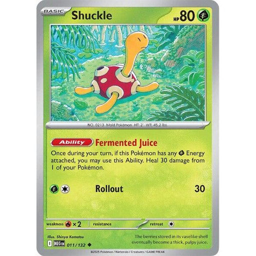 Shuckle - 011/132