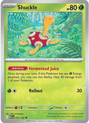 Shuckle - 011/132