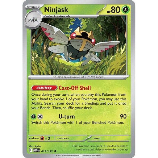 Ninjask - 017/132