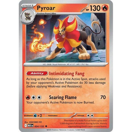 Pyroar