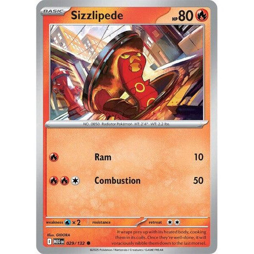 Sizzlipede