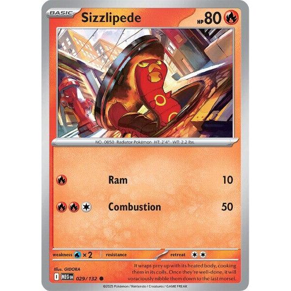 Sizzlipede