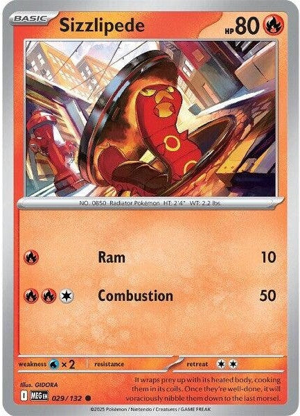 Sizzlipede