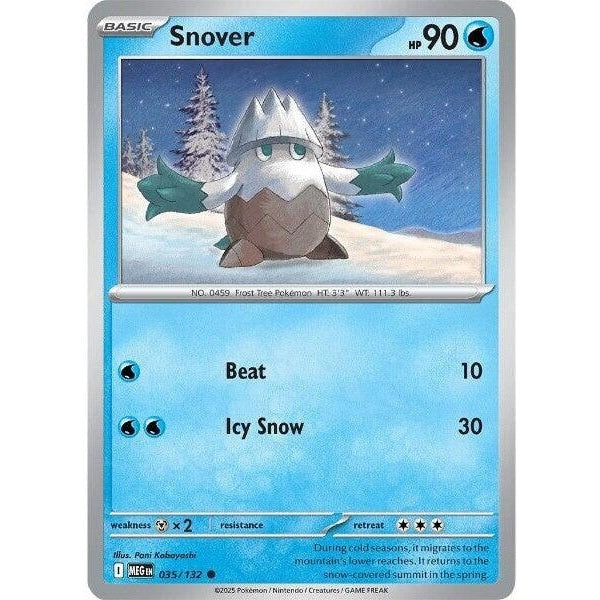 Snover - 035/132