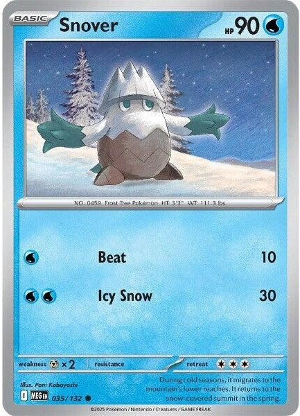 Snover - 035/132