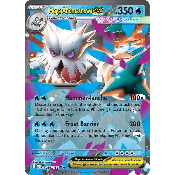 Mega Abomasnow ex - 036/132