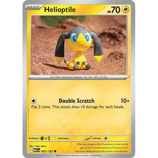 Helioptile - 052/132