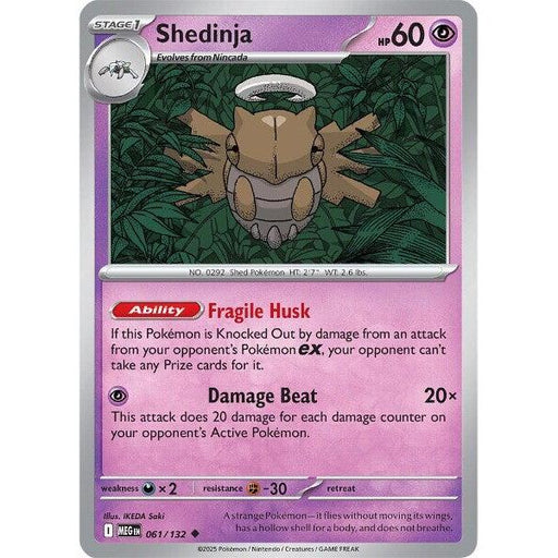Shedinja - 061/132