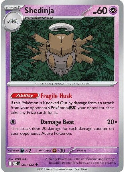 Shedinja - 061/132