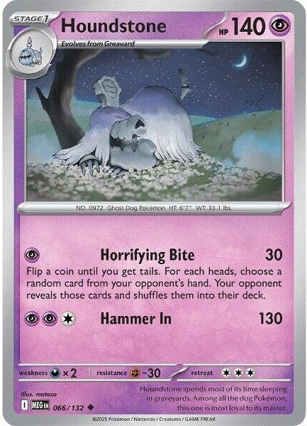 Houndstone - 066/132
