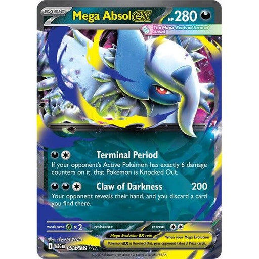 Mega Absol ex - 086/132