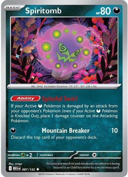 Spiritomb - 087/132