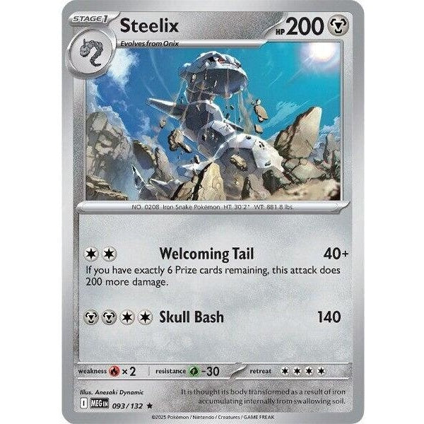 Steelix - 093/132