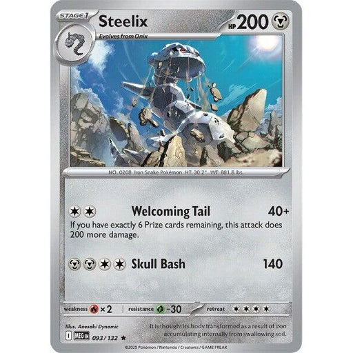 Steelix - 093/132