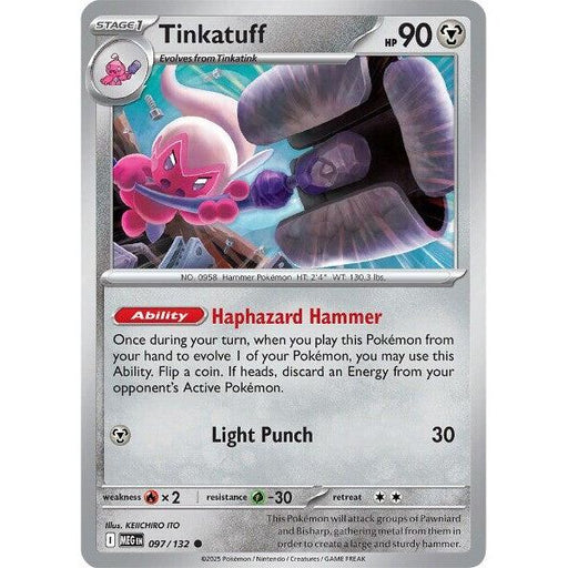 Tinkatuff