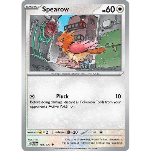 Spearow - 102/132