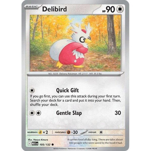 Delibird - 105/132