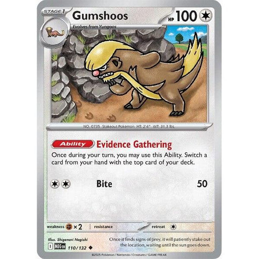 Gumshoos - 110/132