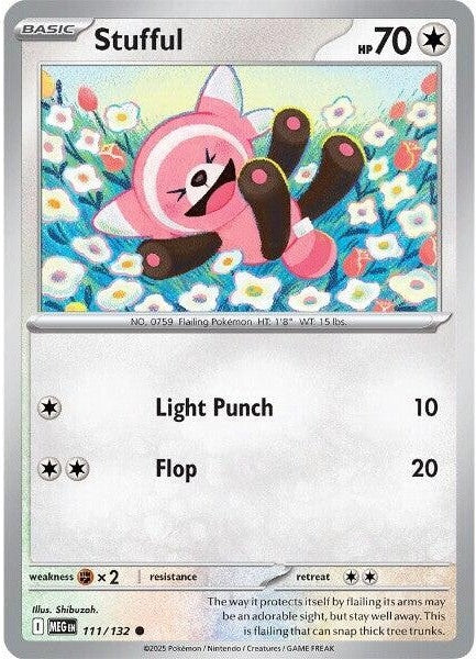 Stufful - 111/132