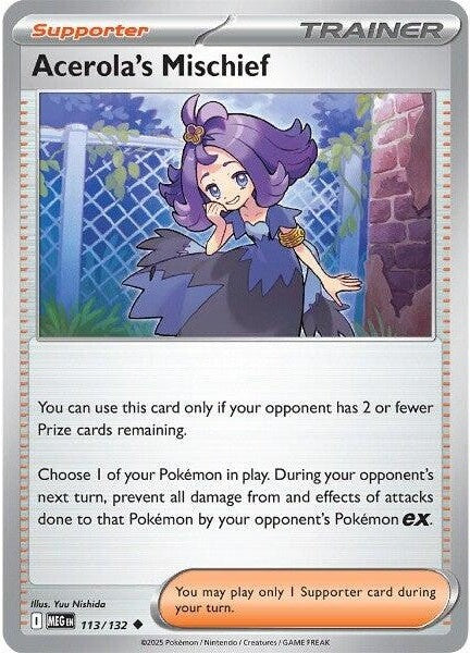 Acerola's Mischief - 113/132