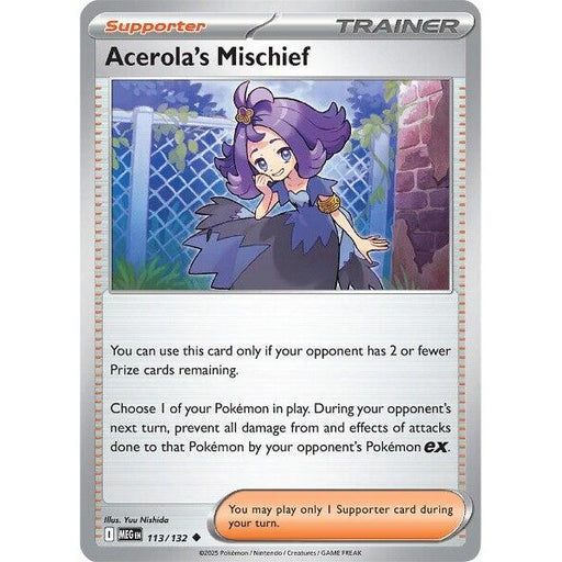 Acerola's Mischief - 113/132