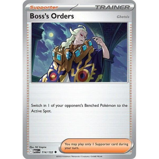 Boss's Orders [Ghetsis]