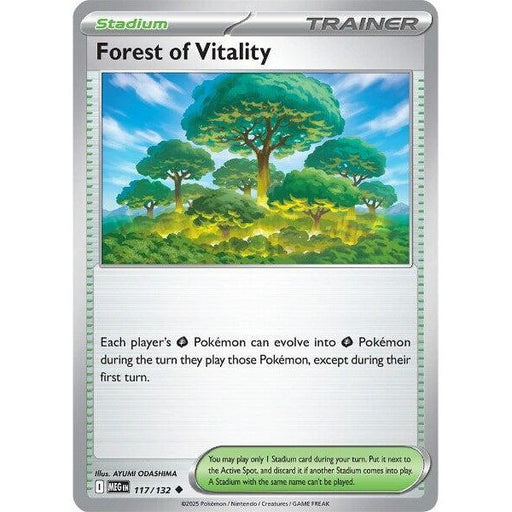 Forest of Vitality