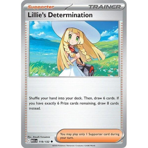 Lillie's Determination - 119/132