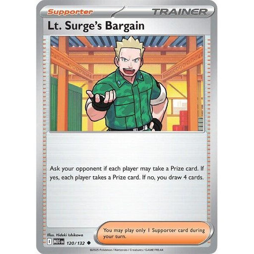 Lt. Surge's Bargain - 120/132