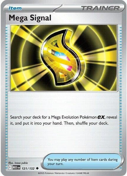Mega Signal - 121/132