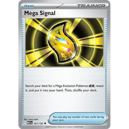 Mega Signal - 121/132