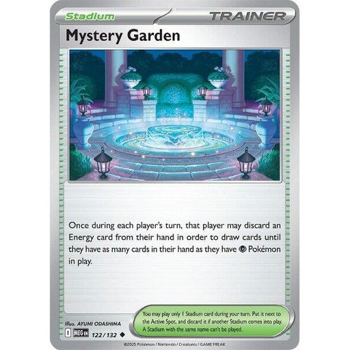 Mystery Garden - 122/132