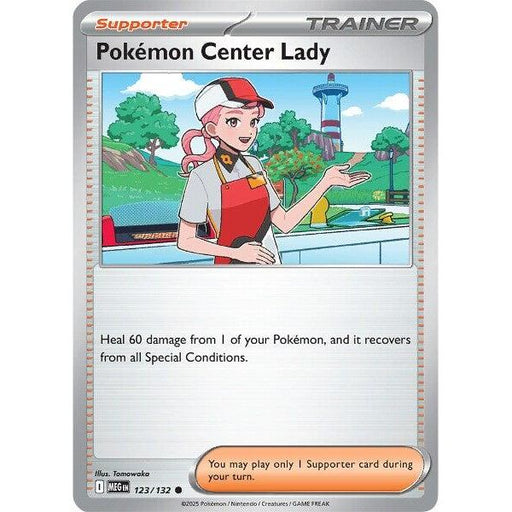 Pokemon Center Lady