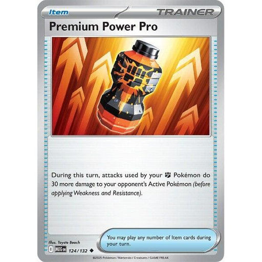 Premium Power Pro - 124/132