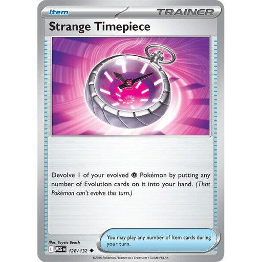 Strange Timepiece