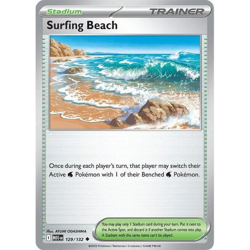 Surfing Beach