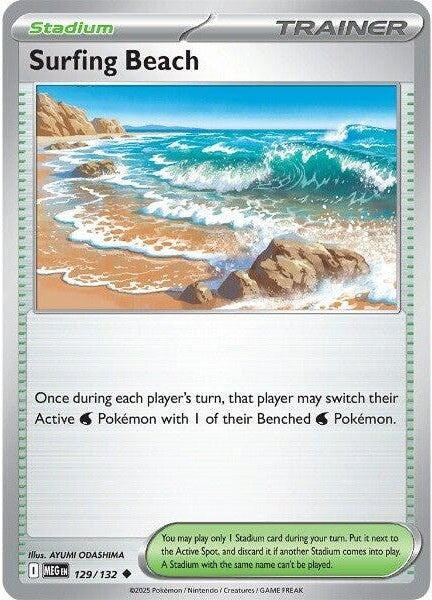 Surfing Beach