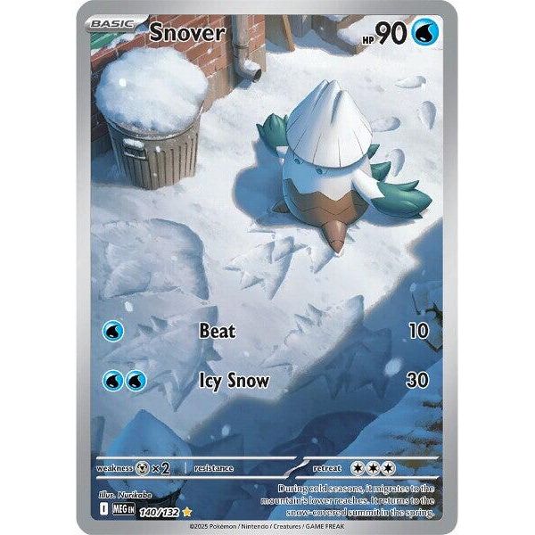 Snover - 140/132