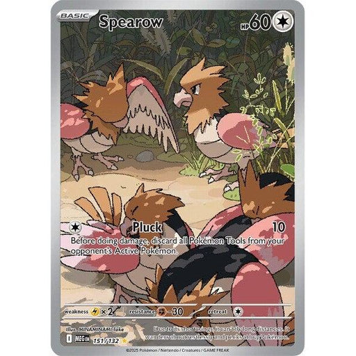 Spearow - 151/132