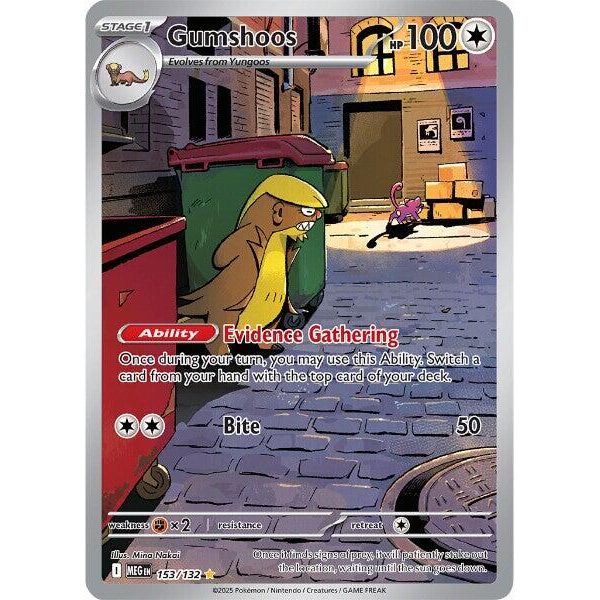 Gumshoos - 153/132