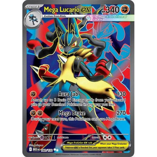 Mega Lucario ex - 160/132