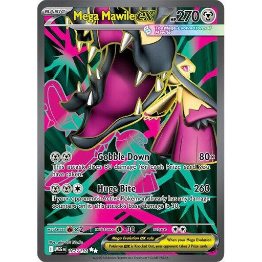 Mega Mawile ex - 162/132
