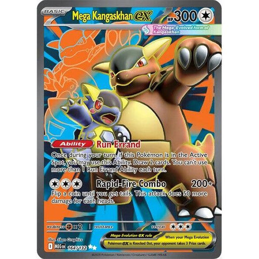 Mega Kangaskhan ex - 164/132