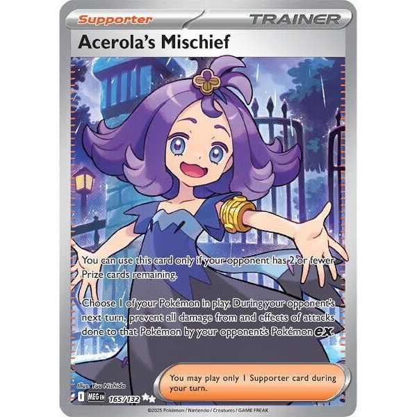 Acerola's Mischief - 165/132