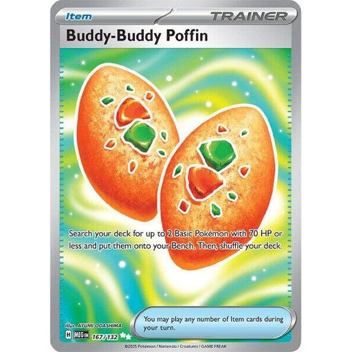 Buddy-Buddy Poffin
