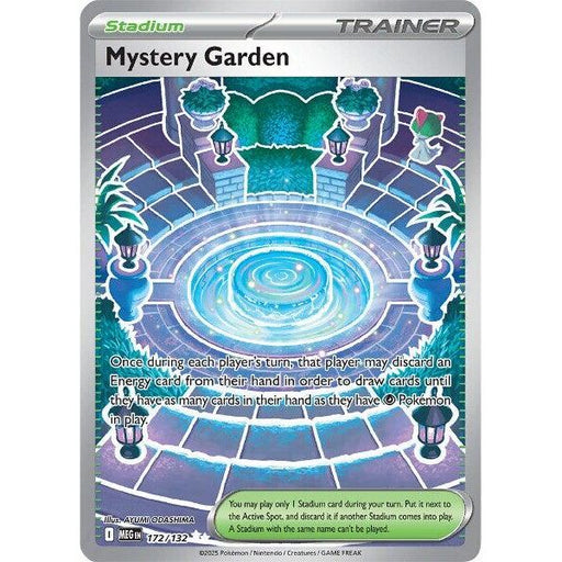 Mystery Garden - 172/132