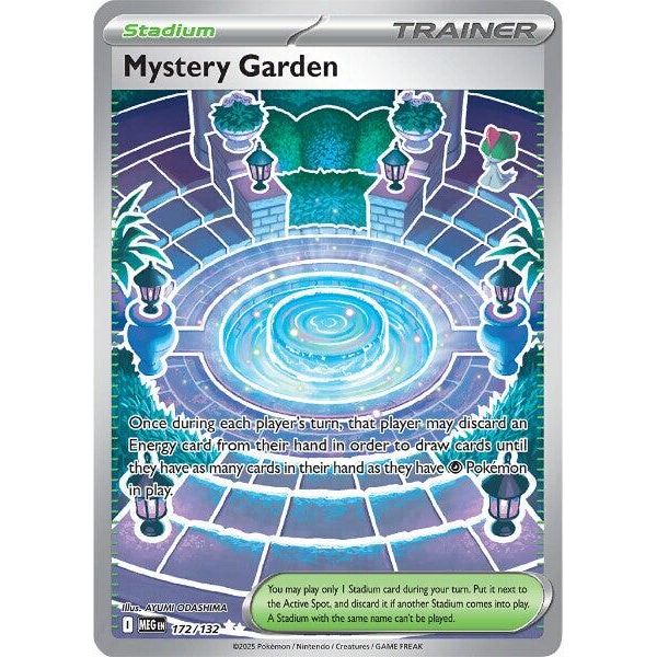 Mystery Garden - 172/132