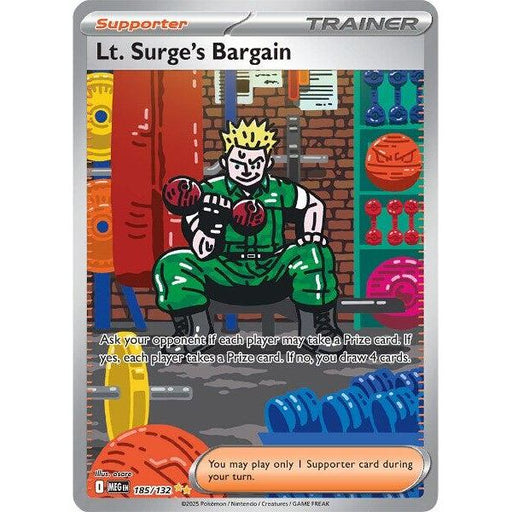 Lt. Surge's Bargain - 185/132