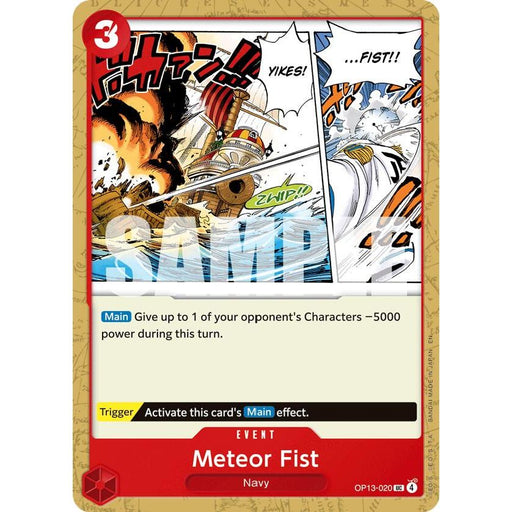 Meteor Fist